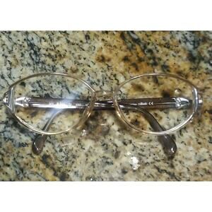 Silhouette Eyeglasses SPX M 1934 /00 6050 Brown Reptile&Clear Austria 50[]14 125